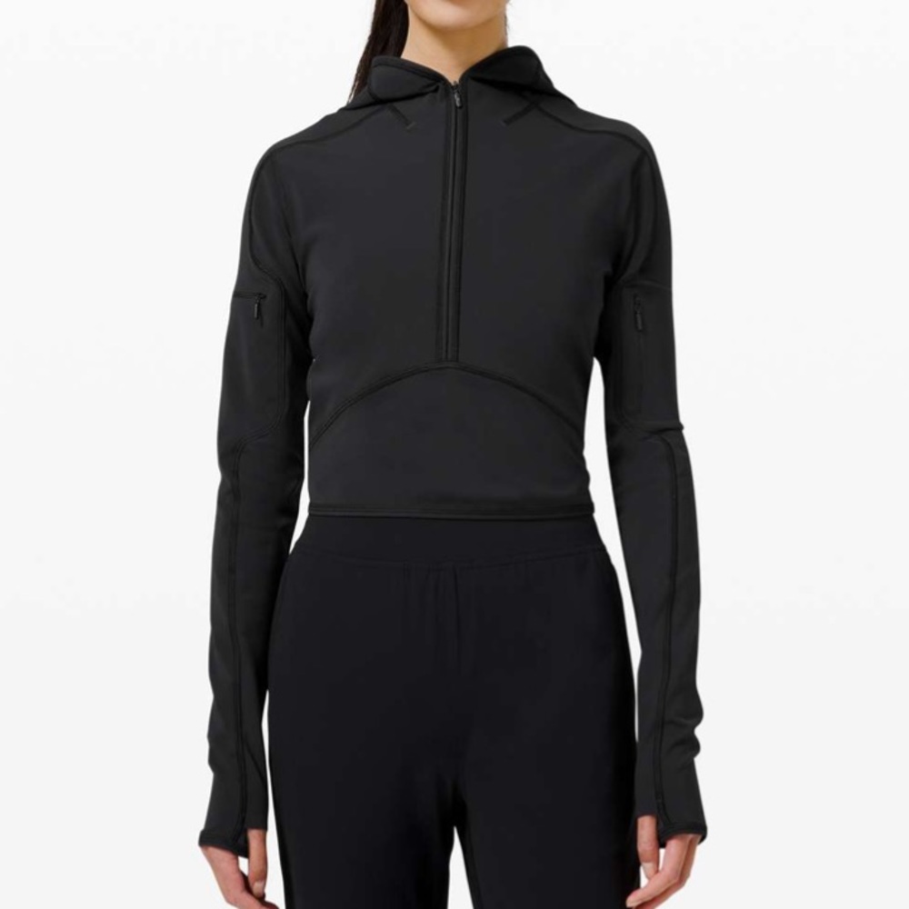 Lululemon Break a Trail 1/2 Zip Hoodie